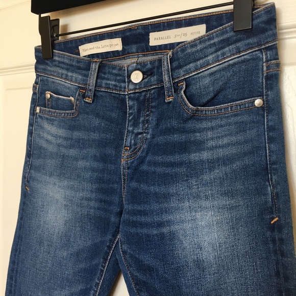 Anthropologie Pilcro & Letterpress Parallel Jeans - Picture 4 of 7